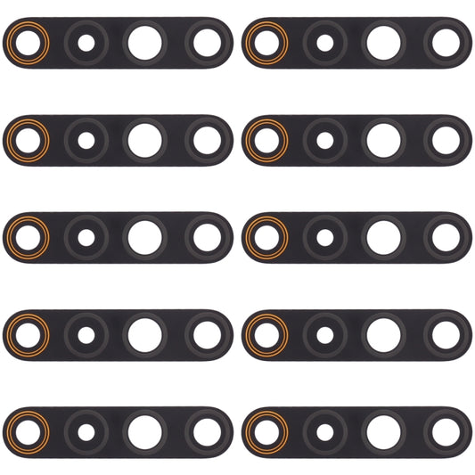 For OPPO Realme X50 5G 10pcs Back Camera Lens, For OPPO Realme X50 5G