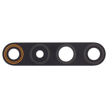 For OPPO Realme X50 5G 10pcs Back Camera Lens, For OPPO Realme X50 5G