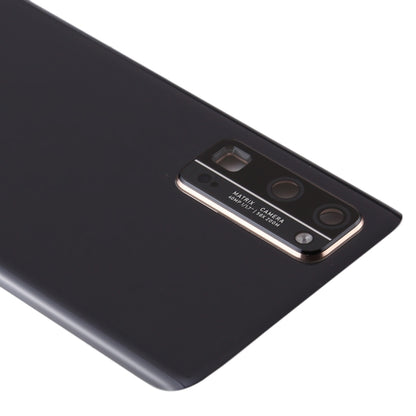 Original Battery Back Cover with Camera Lens Cover for Huawei Honor 30 Pro, For Huawei Honor 30 Pro