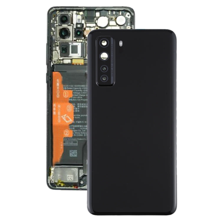 Original Battery Back Cover with Camera Lens Cover for Huawei P40 Lite 5G / Nova 7 SE, For Huawei P40 Lite 5G(Original)