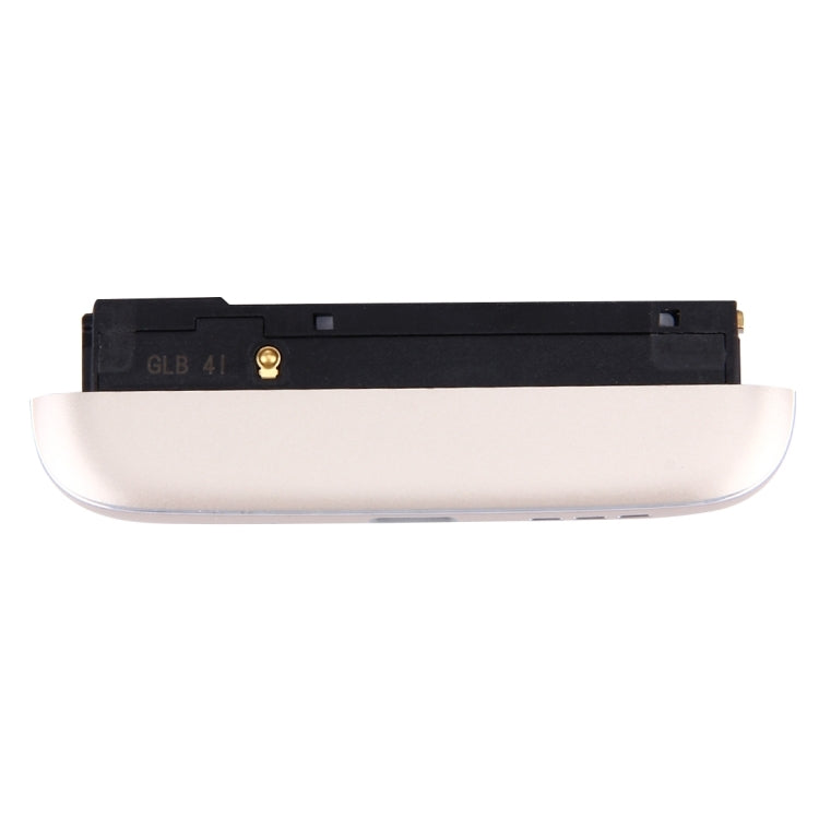 (Charging Dock + Microphone + Speaker Ringer Buzzer) Module for LG G5 / H820(Grey), For G5 / H820