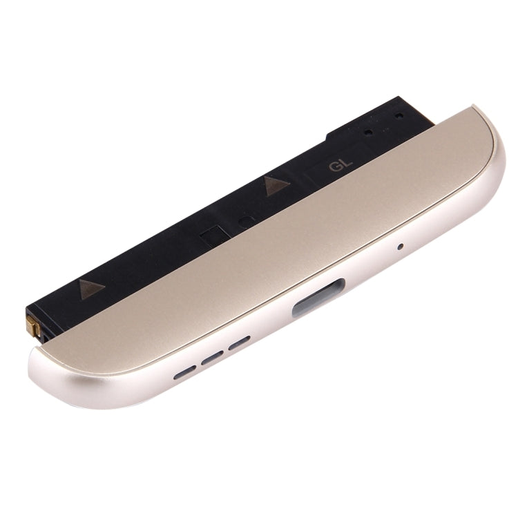 (Charging Dock + Microphone + Speaker Ringer Buzzer) Module for LG G5 / H820(Grey), For G5 / H820