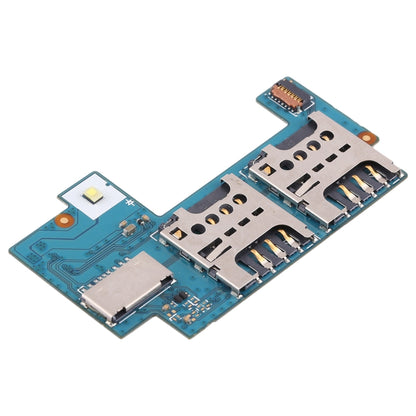 Dual SIM Card Socket Board for Sony Xperia C / C2305 / S39h, For C / C2305 / S39h