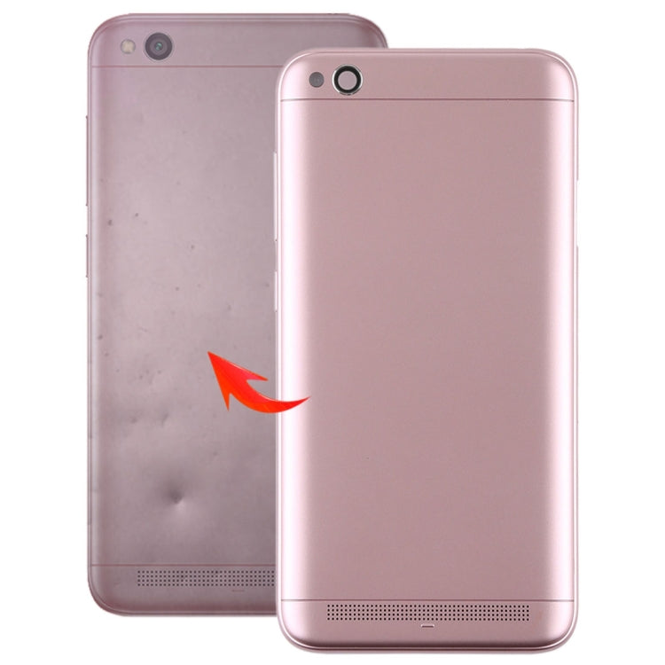 Battery Back Cover with Camera Lens Frame & Side Keys for Xiaomi Redmi 5, For Xiaomi Redmi Note 5, For Redmi 5A, For Xiaomi Redmi 5A
