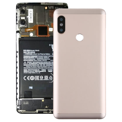 Back Cover with Camera Lens & Side Keys for Xiaomi Redmi Note 5, For Redmi Note 5, Redmi Note 5