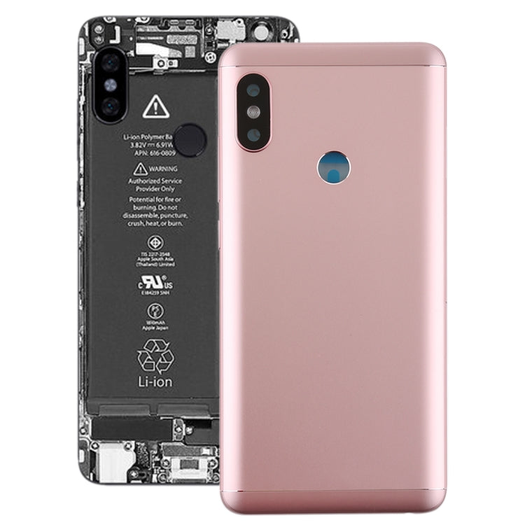 Back Cover with Camera Lens & Side Keys for Xiaomi Redmi Note 5, For Redmi Note 5, Redmi Note 5