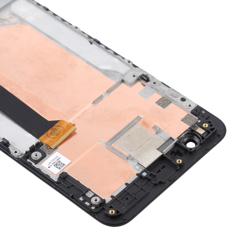 LCD Screen and Digitizer Full Assembly with Frame for HTC U Play, For U Play
