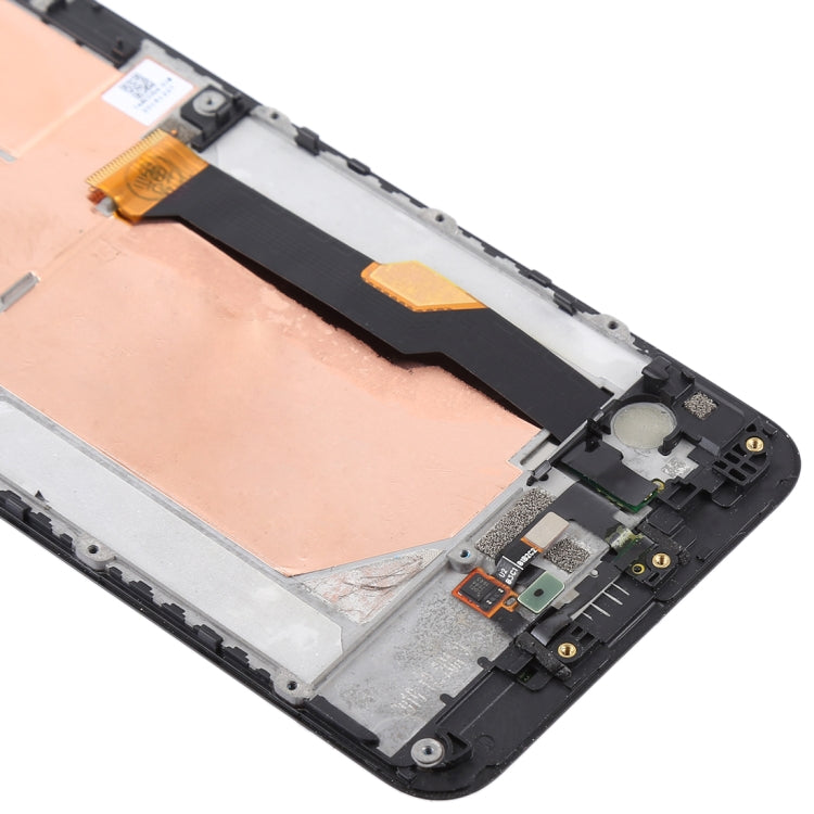 LCD Screen and Digitizer Full Assembly with Frame for HTC U Play, For U Play