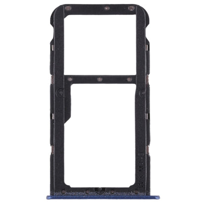 SIM Card Tray + SIM Card Tray / Micro SD Card Tray for Huawei Honor Play 7X, For Honor Play 7X, For Huawei Play 7X
