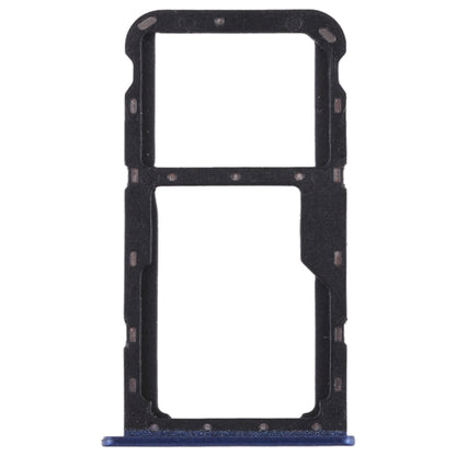 SIM Card Tray + SIM Card Tray / Micro SD Card Tray for Huawei Honor Play 7X, For Honor Play 7X, For Huawei Play 7X