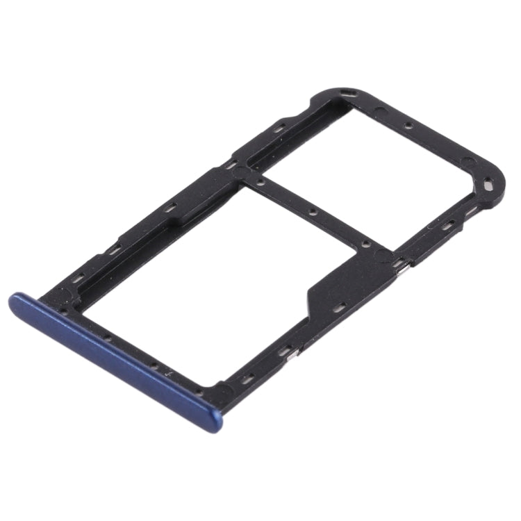 SIM Card Tray + SIM Card Tray / Micro SD Card Tray for Huawei Honor Play 7X, For Honor Play 7X, For Huawei Play 7X
