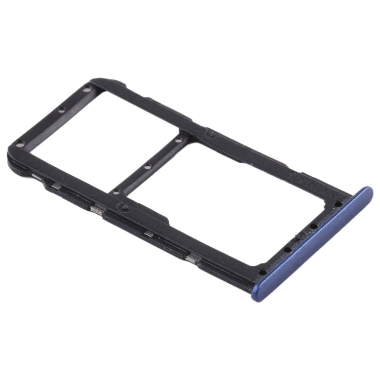 SIM Card Tray + SIM Card Tray / Micro SD Card Tray for Huawei Honor Play 7X, For Honor Play 7X, For Huawei Play 7X
