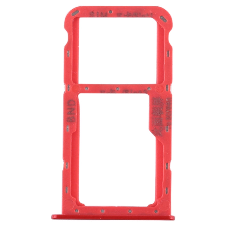 SIM Card Tray + SIM Card Tray / Micro SD Card Tray for Huawei Honor Play 7X, For Honor Play 7X, For Huawei Play 7X