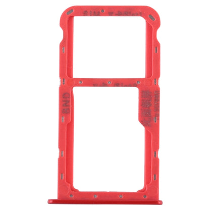 SIM Card Tray + SIM Card Tray / Micro SD Card Tray for Huawei Honor Play 7X, For Honor Play 7X, For Huawei Play 7X