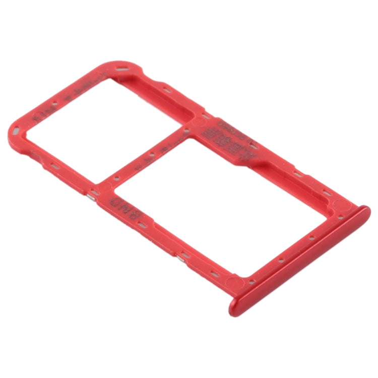 SIM Card Tray + SIM Card Tray / Micro SD Card Tray for Huawei Honor Play 7X, For Honor Play 7X, For Huawei Play 7X