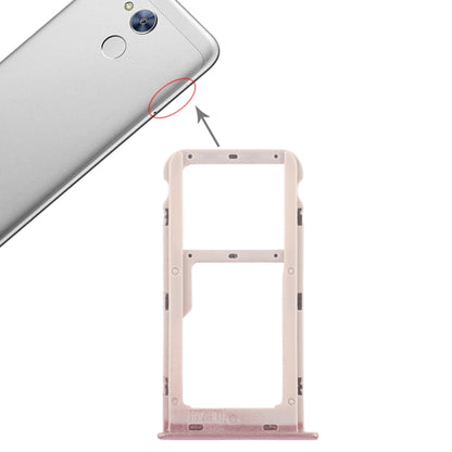 SIM Card Tray + SIM Card Tray / Micro SD Card Tray for Huawei Honor 6A, For Huawei Honor 6A
