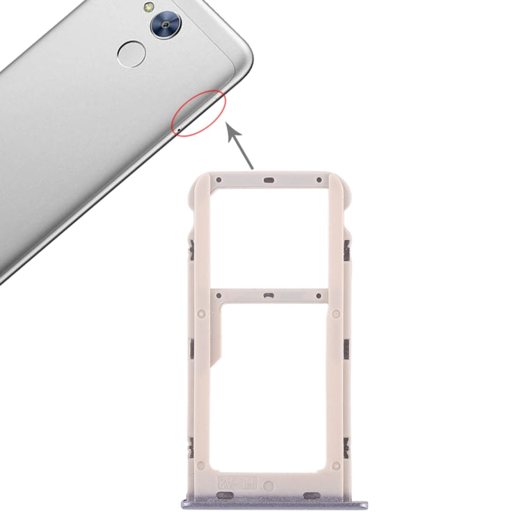 SIM Card Tray + SIM Card Tray / Micro SD Card Tray for Huawei Honor 6A, For Huawei Honor 6A