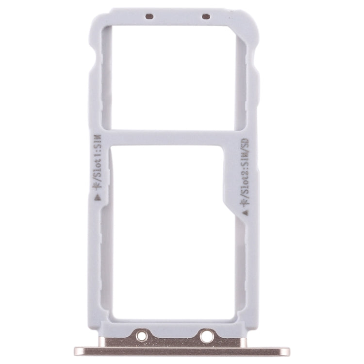SIM Card Tray + SIM Card Tray / Micro SD Card for Huawei Honor View 10 / V10, For Huawei View 10 / V10, For Honor View 10 / V10, For Honor V10