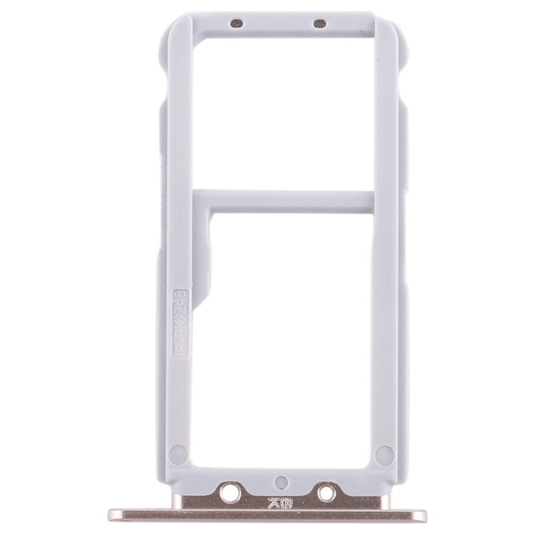 SIM Card Tray + SIM Card Tray / Micro SD Card for Huawei Honor View 10 / V10, For Huawei View 10 / V10, For Honor View 10 / V10, For Honor V10