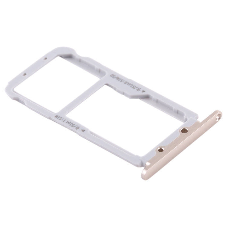 SIM Card Tray + SIM Card Tray / Micro SD Card for Huawei Honor View 10 / V10, For Huawei View 10 / V10, For Honor View 10 / V10, For Honor V10