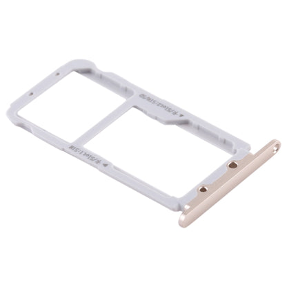SIM Card Tray + SIM Card Tray / Micro SD Card for Huawei Honor View 10 / V10, For Huawei View 10 / V10, For Honor View 10 / V10, For Honor V10