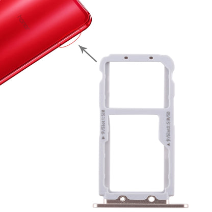 SIM Card Tray + SIM Card Tray / Micro SD Card for Huawei Honor View 10 / V10, For Huawei View 10 / V10, For Honor View 10 / V10, For Honor V10