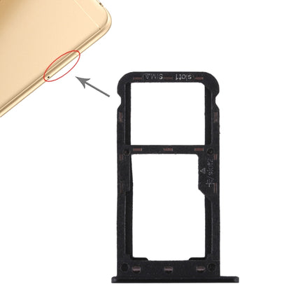 SIM Card Tray + SIM Card Tray / Micro SD Card for Huawei Enjoy 7