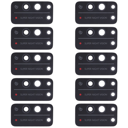 For Huawei Honor X10 5G 10pcs Back Camera Lens