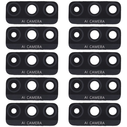 For Huawei P smart 2020 10pcs Back Camera Lens