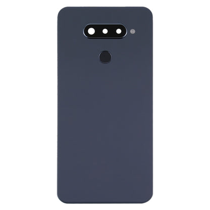 Original Battery Back Cover with Camera Lens Cover for LG Q70 / LM-Q730N(KR Version), For LG Q70(Original)