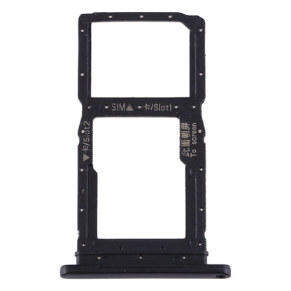 SIM Card Tray + SIM Card Tray / Micro SD Card Tray for Huawei P smart Pro 2019, For Huawei P smart Pro 2019