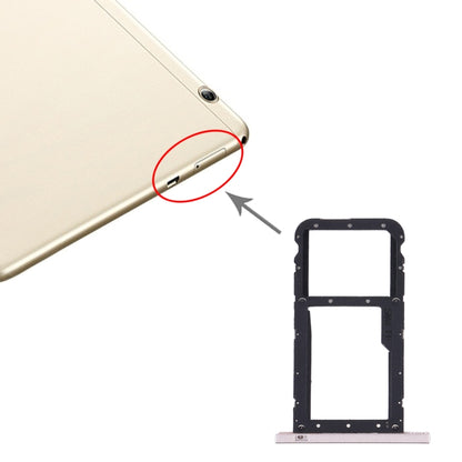 SIM Card Tray + Micro SD Card Tray for Huawei Honor Play Pad 2(9.6 inch), For Huawei Honor Play Pad 2