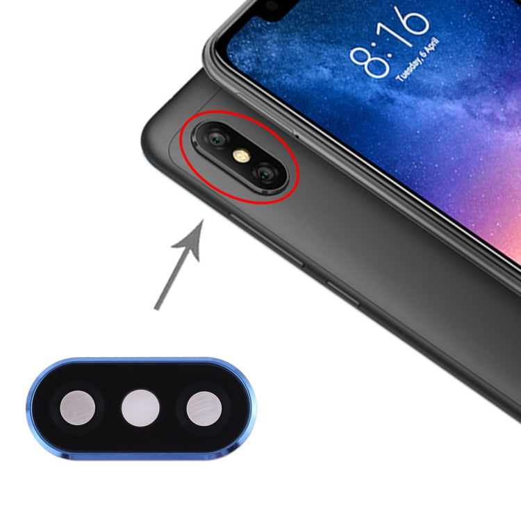 10 PCS Camera Lens Cover for Xiaomi Redmi Note 6 Pro, For Xiaomi Redmi Note 6 Pro