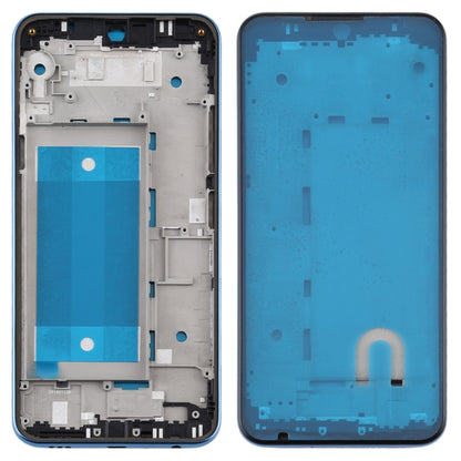 Middle Frame Bezel Plate for LG Q60 2019 / X6 2019 / X525BAW / X525ZA / X525HA / X525ZAW / LMX625N / X625N / X525, For LG Q60 2019 (Blue)