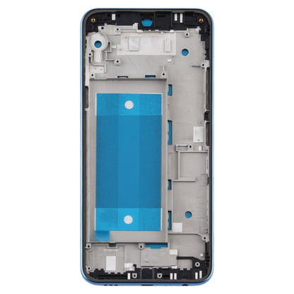 Middle Frame Bezel Plate for LG Q60 2019 / X6 2019 / X525BAW / X525ZA / X525HA / X525ZAW / LMX625N / X625N / X525, For LG Q60 2019 (Blue)