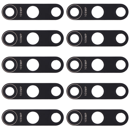 10 PCS Back Camera Lens for Xiaomi Mi 10 5G