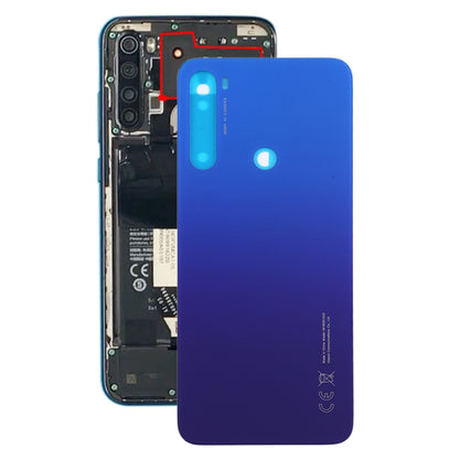Original Battery Back Cover for Xiaomi Redmi Note 8T, For Xiaomi Redmi Note 8T