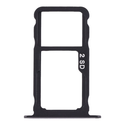 Original SIM Card Tray + SIM Card Tray / Micro SD Card Tray for Nokia X71 / TA-1172 TA-1167 TA-1188, For Nokia X71