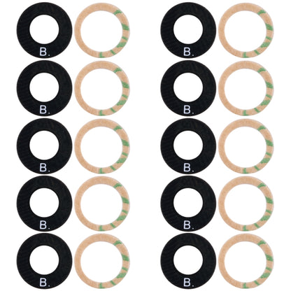 For Huawei Honor Play 7X 10pcs Back Camera Lens