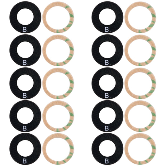 For Huawei Honor Play 7X 10pcs Back Camera Lens