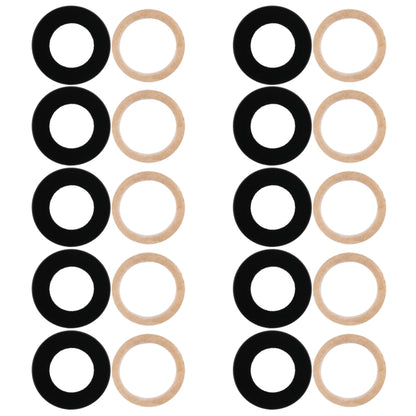 For Huawei P smart / Enjoy 7S 10pcs Back Camera Lens