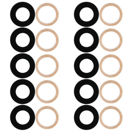 For Huawei P smart / Enjoy 7S 10pcs Back Camera Lens