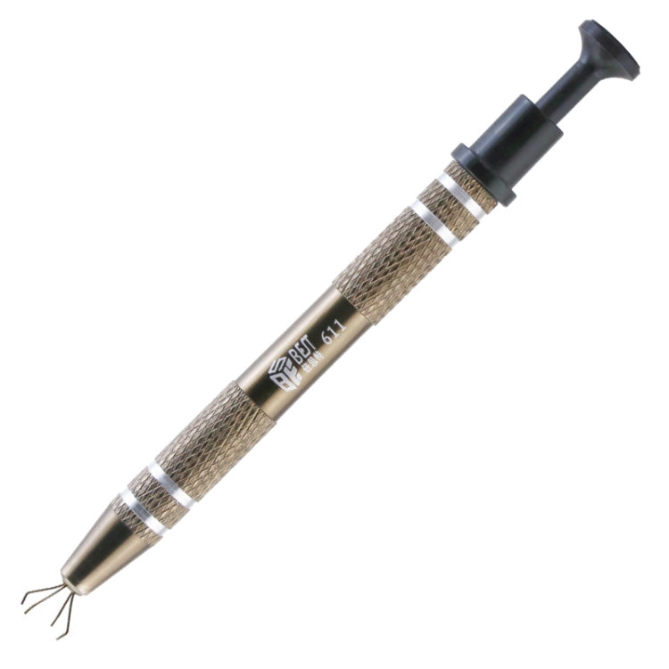 BEST Precision Parts Gripper Pick Up Four Claw Hold Tightly for Catcher Hand Tool, Pick Tool