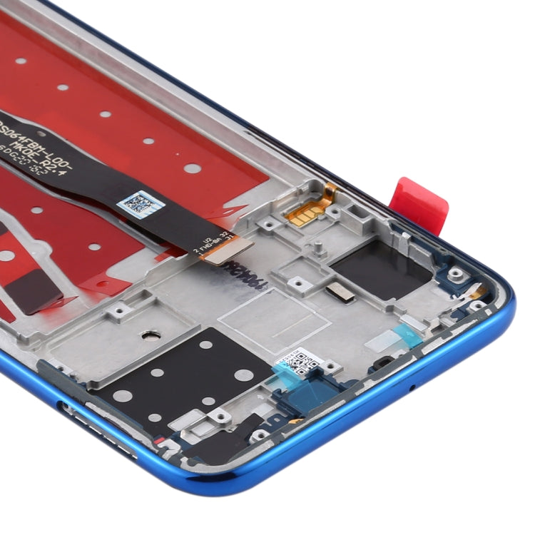 LCD Screen and Digitizer Full Assembly with Frame for Huawei Nova 5i, For Huawei Nova 5i