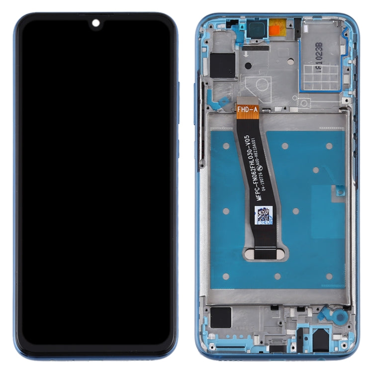 LCD Screen and Digitizer Full Assembly with Frame for Huawei Honor 10 Lite