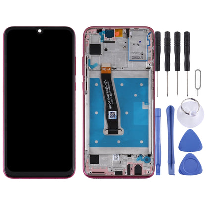 LCD Screen and Digitizer Full Assembly with Frame for Huawei Honor 10 Lite, For Huawei Honor 10 Lite(Red), For Huawei Honor 10 Lite