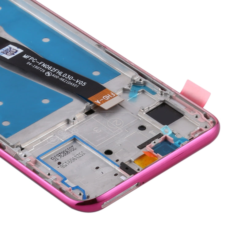 LCD Screen and Digitizer Full Assembly with Frame for Huawei Honor 10 Lite, For Huawei Honor 10 Lite(Red), For Huawei Honor 10 Lite