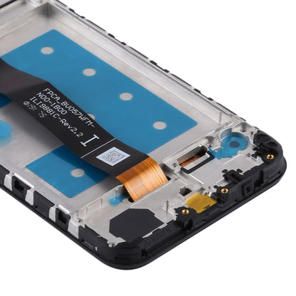 LCD Screen and Digitizer Full Assembly with Frame for Huawei Y5 (2019)