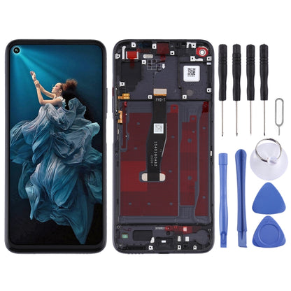 LCD Screen and Digitizer Full Assembly with Frame for Huawei Honor 20 / Nova 5T, For Honor 20, For Huawei Nova 5T, For Huawei Honor 20(Phantom Blue), For Huawei Honor 20