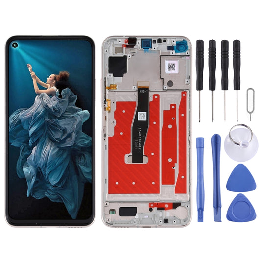 LCD Screen and Digitizer Full Assembly with Frame for Huawei Honor 20 / Nova 5T, For Honor 20, For Huawei Honor 20, For Huawei Nova 5T, For Huawei Honor 20(Phantom Blue)